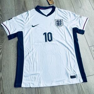 Soccer Jersey #10 Bellingham Size XL